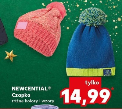 Czapka zimowa męska promocja w Kaufland