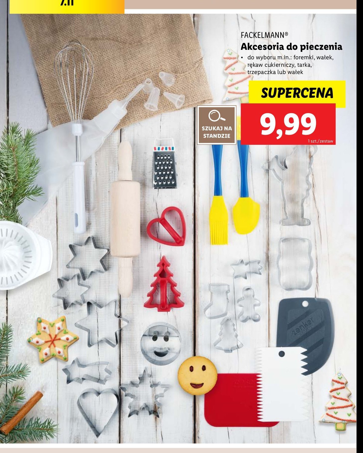 Wałek do ciasta Fackelmann promocja w Lidl