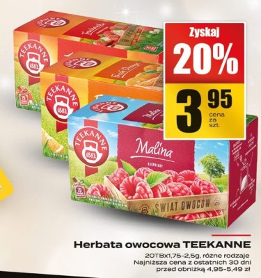 Herbata promocja w Supeco