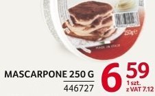 Ser Mascarpone promocja w Selgros