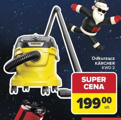 Odkurzacz promocja w Carrefour