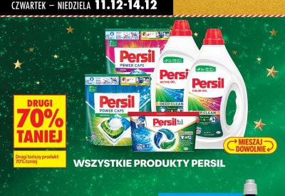 Środek do prania Persil Power Caps promocja w Biedronka