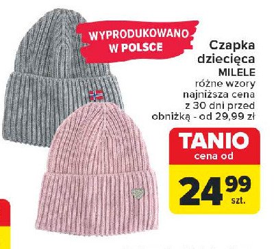 Czapka dziecięca Milele promocja