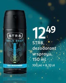 Dezodorant w sprayu promocja w Rossmann