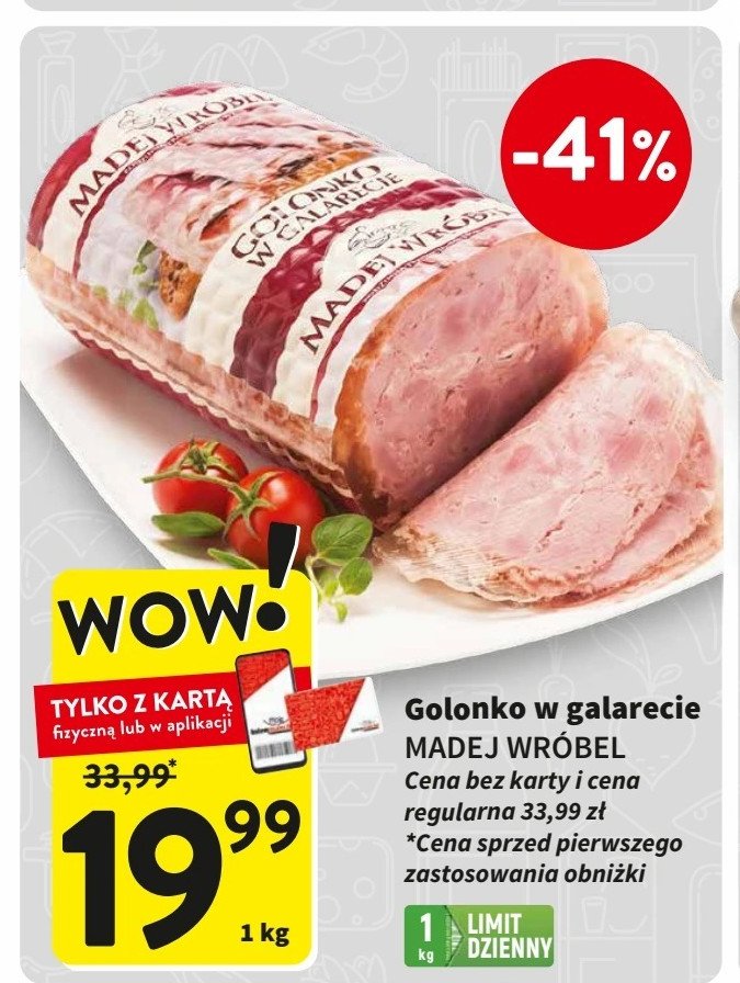 Golonko w galarecie Madej & wróbel promocja