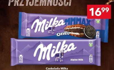 Czekolada Milka Alpine Milk 250 g promocja w LEWIATAN