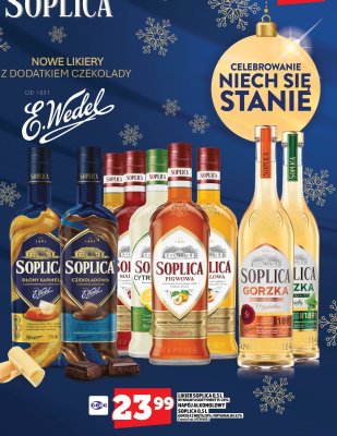 Likier Soplica 0,5L wybrany asortyment promocja w TOPAZ