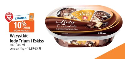 Lody promocja w Leclerc