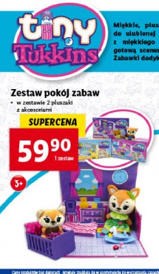 Zabawka tiny tukkins - pok贸j zabaw Tm toys promocja