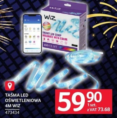Taśma LED oświetleniowa 4M Wiz promocja w Selgros