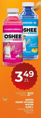Napój Oshee Vitamin Water 0,555 l Witaminy-Minerały, Magnez+B6 promocja w Duży Ben