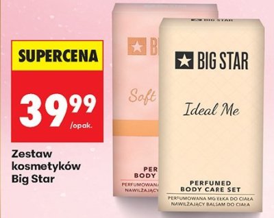 Zestaw kosmetyków promocja w Biedronka