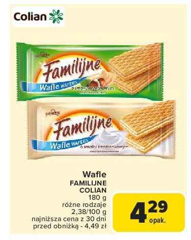 Wafle orzechowe Jutrzenka promocja