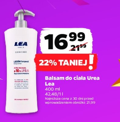 Balsam do ciała urea LEA promocja