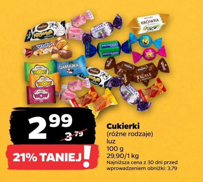 Krówka mleczna Mieszko promocja