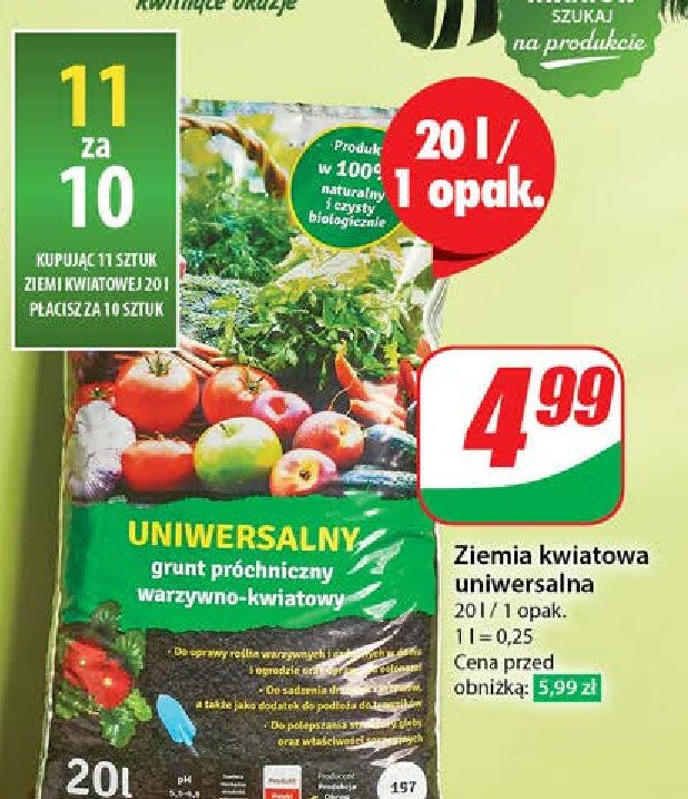 Ziemia uniwersalna promocja