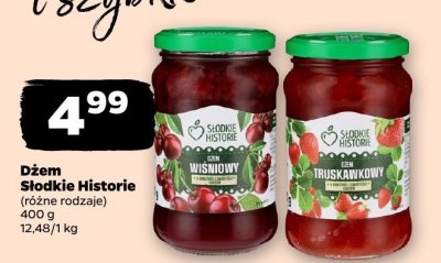 Dżem wiśniowy  promocja w Netto