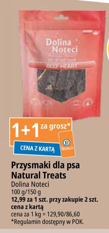 Serca wołowe Dolina noteci promocja