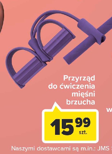 Przyrząd do ćwiczenia mięśni brzucha promocja