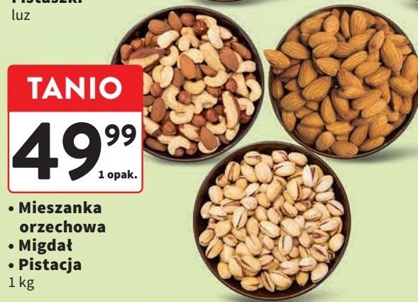 Mieszanka orzechowa promocja