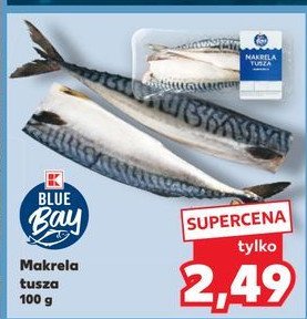 Makrela tusza K-classic blue bay promocja