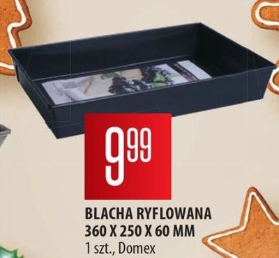 Blacha ryflowana 360 x 250 x 60 mm promocja w Chata Polska