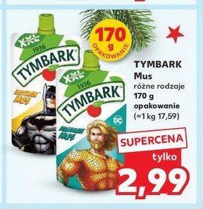 Mus avengers Tymbark promocja