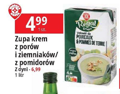 Zupa krem z pomidorów Wiodąca marka regal soupe promocja