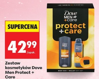 Zestaw kosmetyków Men Protect + Care promocja w Biedronka