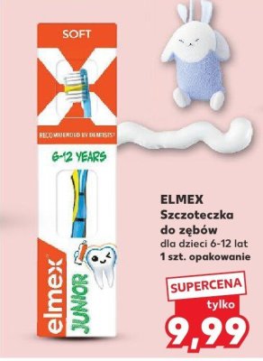 Szczoteczka do zębów dla dzieci 0-12 lat promocja w Kaufland