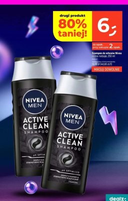 Szampon do włosów promocja w Dealz