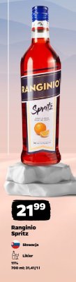 Likier Ranginio Spritz promocja w Netto