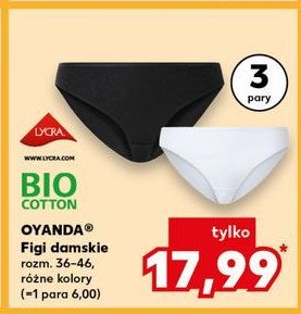 Majtki damskie 36-46 Oyanda promocja