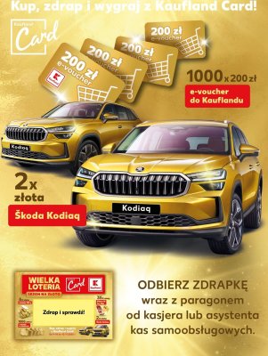 Mocny Start, strona 6 promocja w Kaufland