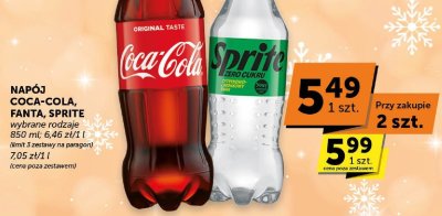 Napój Sprite promocja w ABC