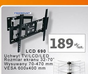 Uchwyt do tv lcd690 Freemount promocja