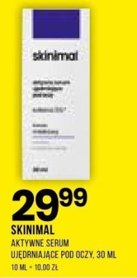 Serum Skinimal aktywne serum ujędrniające skórę promocja w Drogerie Natura