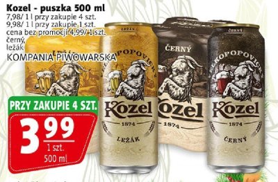 Piwo promocja w Prim Market