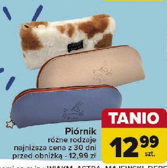 Piórnik promocja