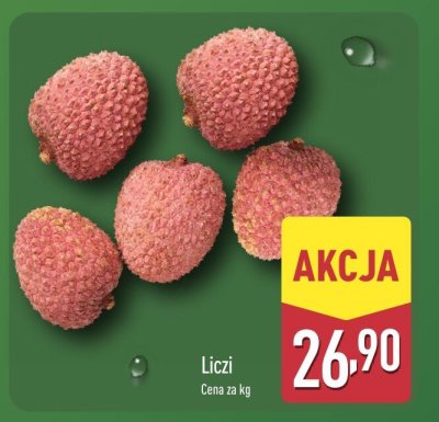 Liczi promocja w Aldi