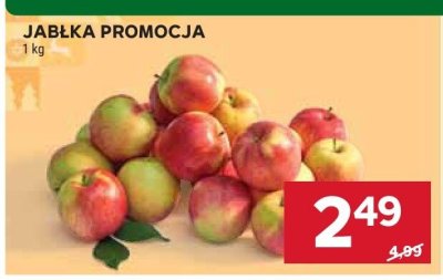 Jabłka promocja promocja w Stokrotka