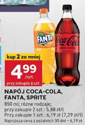 Nap贸j promocja w Stokrotka