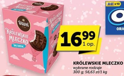Królewskie mleczko Wawel promocja w ABC