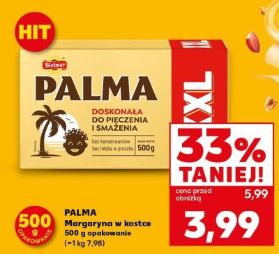 Margaryna w kostce promocja w Kaufland