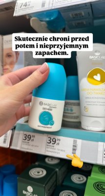 Antyperspirant 72h  promocja w Hebe