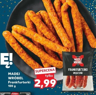 Frankfurterki wieprzowe promocja w Kaufland