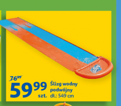 艢lizg wodny 2 - torowy promocja