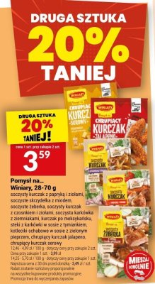 Pomysy na... Winiary, 28-70 g promocja w Twój Market