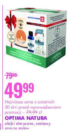 Naturalny olej ze słodkich migdałów + olejek eteryczny pomarańczowy Optima natura promocja