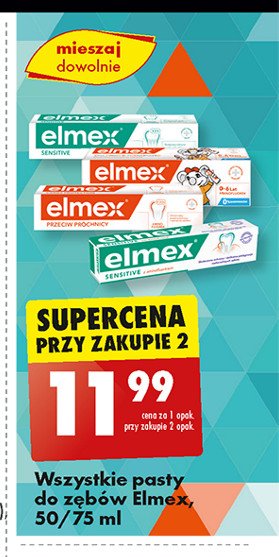 Pasta do zębów whitening Elmex promocja